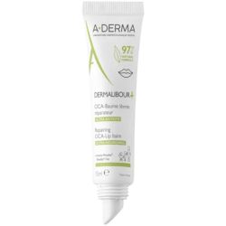 A-Derma Dermalibour+ Cica-Baume Lèvres Réparateur 15ml – Nutrition et apaisement