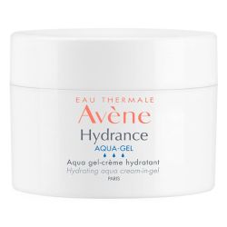 Avène Hydrance Aqua-Gel Crème Hydratant - 50 ml - Hydratation intense et multi-usage peaux sensibles