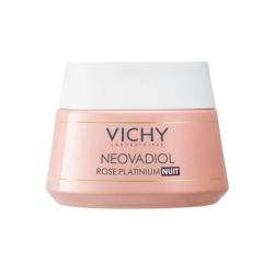 Vichy Neovadiol Rose Platinium - Crème de Nuit Éclat Repulpante - 50ml