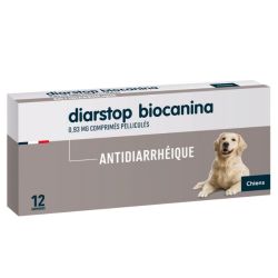 Biocanina Diarstop Chiens - 12 Comprimés