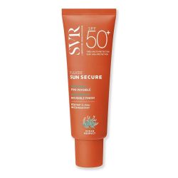 SVR Sun Secure Fluide SPF50+ - 50 ml - Fini Mat & Peaux Hypersensibles au Soleil