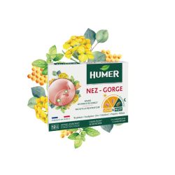 Humer nez gorge jour et nuit 15 comprimés