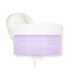 La Rosée Masque Capillaire Réparateur 200ml - Kératine végétale et beurre de karité bio