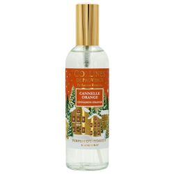 Collines de Provence Parfum d'Intérieur de Noël - Cannelle Orange - 100ml