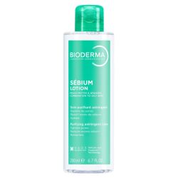 Bioderma Sébium Lotion 200ml – Purification et pores resserrés