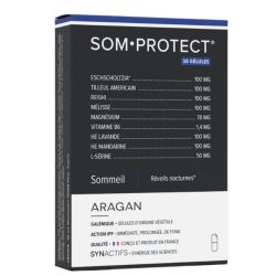 Aragan SynActifs SomProtect  - 30 gélules