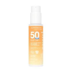 Alphanova Organic Sun Spray Solaire Enfant SPF50 Bio Très Haute Protection - 100g