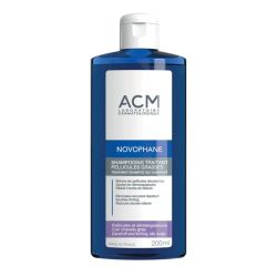 ACM Novophane DS Shampoing Traitant Pellicules Grasses - 200ml