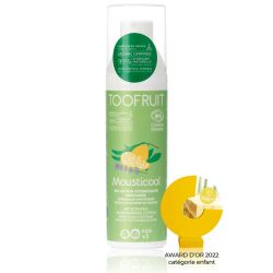 Toofruit Mousticool Lotion Anti Moustique Parfumée - 100ml - Lotion répulsive et hydratante dès 3 ans