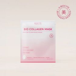 Biocyte Bio Collagen Mask Unitaire - Masque visage hydrogel anti-âge, repulpant et éclat effet "Glass Skin"