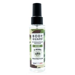Bodyguard Répulsif Anti-moustiques Parfumé - 100ml - Senteur Boisé - Protection 8h, douce et efficace