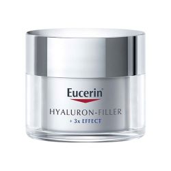 Eucerin Hyaluron-Filler + 3x Effect Soin de Jour SPF30 - 50 ml - Anti-Rides Tous Types de Peau