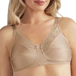 Amoena Nancy Soutien-Gorge Sans Armatures Pour Prothèses Sable - 120D
