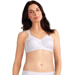 Amoena Isadora Soutien-Gorge Sans Armatures Amoena - Blanc - 100B