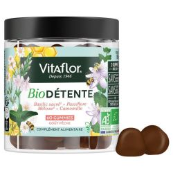 Vitaflor Bio Détente - 60 Gummies