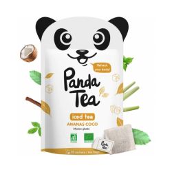 Panda Tea Iced Tea Detox Ananas Coco - 28 sachets