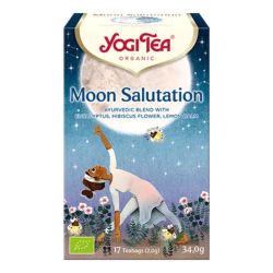 Yogi Tea Infusion Moon Salutation Bio - 17 Sachets