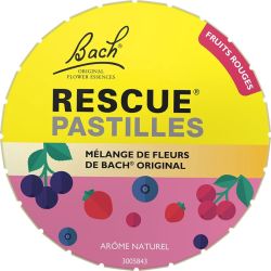Rescue Bach Pastilles Saveur Fruits Rouges 50g – Sérénité et relaxation