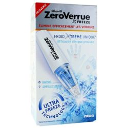 Excilor Objectif ZeroVerrue Freeze Mains et Pieds Traitement Verrues - 7.5g