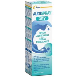 Audispray Dry Spray Auriculaire 30 ml - Spray Asséchant