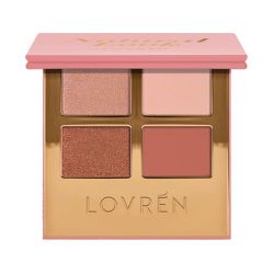 Lovren Palette d'Ombres à Paupières - OM3 - Deep Sunset - Toucher Léger et Soyeux - 1 pièce