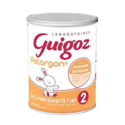 Guigoz Pelargon Lait en Poudre 2ᵉ Âge - 780g