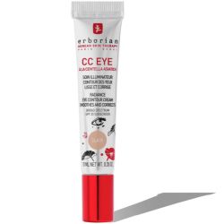 Erborian CC Eye Soin Illuminateur Contour des Yeux 10ml Teinte Clair – Crème teintée anti-cernes et lissante