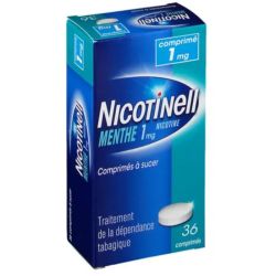 Nicotinell 1mg menthe 36 comprimés