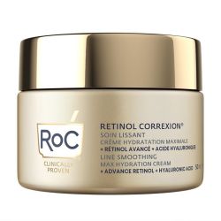 RoC Multi Correxion Soin Lissant Crème Hydratation Maximale 50ml – Rides et hydratation