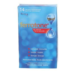 Ferrotone Fer Original 14 sachets monodoses