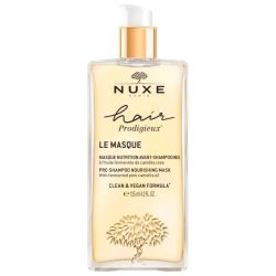 Nuxe Hair Prodigieux Le Masque Nutrition Avant Shampoing - 125 ml - Nutrition intense et éclat
