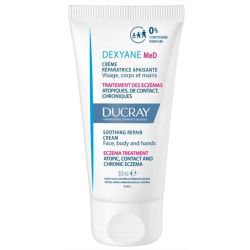 Ducray Dexyane MeD Crème Réparatrice Apaisante - 30ml - Traite et limite les lésions d’eczém
