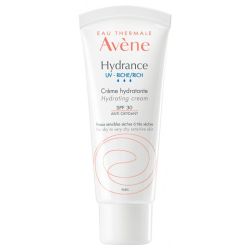 Avène Hydrance UV Riche Crème Hydratante SPF30 - 40 ml - Pour peaux sensibles déshydratées