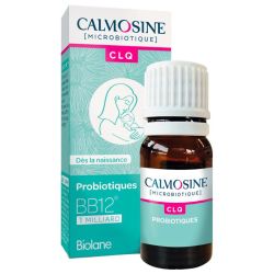 Calmosine Microbiotique CLQ - Bien-Être Digestif - Nourrisson et Enfant - 8 ml