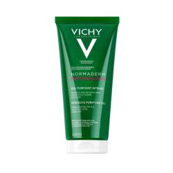 Vichy Normaderm Phytosolution Gel Purifiant Intense - 200 ml - Peaux Grasses à Tendance Acnéique