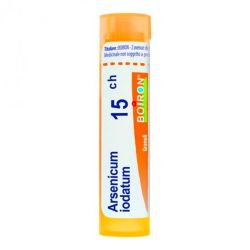 Boiron Arsenicum Iodatum - Tube Granulés - 15CH