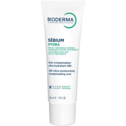 Bioderma Sébium Hydra Soin Ultra-Hydratant Compensateur 40ml – Réparateur peaux sous traitement