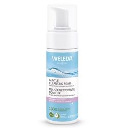 Weleda Mousse Nettoyante Douceur Bio 150ml – Pureté et fraîcheur