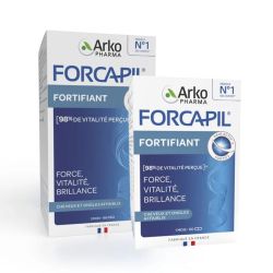 Arkopharma Forcapil Cheveux & Ongles 180 gélules + 60 gélules offertes