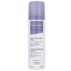 Eau de Jonzac Eau Thermale 50 ml - Pour peaux sensibles, hydratante, apaisante, régénérante