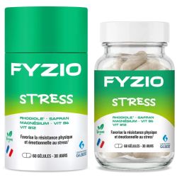 Gilbert Fyzio Stress 60 gélules – Équilibre émotionnel et système nerveux