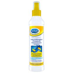 Scholl Spray Antifongique Chaussures - 250ml - Hygiène antifongique pour chaussures