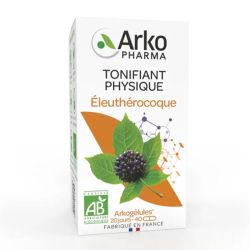 Arkopharma Arkogélules Éleuthérocoque Bio 40 gélules - Tonifiant physique