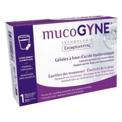 IPRAD MucoGyne Acide Hyaluronique Sécheresse Vaginale - 28 Gélules