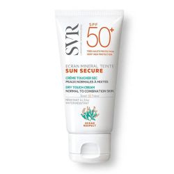 SVR Sun Secure Écran Minéral Teinté SPF50+ - 60 g - Peaux Normales à Mixtes