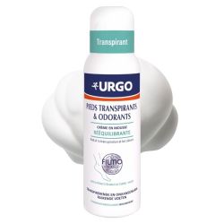 URGO Filomousse Crème Mousse Rééquilibrante Pieds Transpirants - 125ml