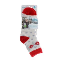 AirPlus Aloe Cabin Socks Chaussettes Hydratantes Femme Flocon Rouge - 35-41