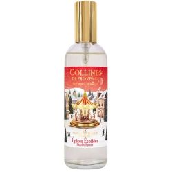 Collines de Provence Parfum d'Intérieur Epices Étoilées 100ml – Ambiance chaleureuse