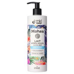 MKL Mohea Lait Après-Soleil Apaisant Bio - Hydrate, Apaise et Prolonge le Bronzage - 400 ml