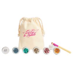 Si Si La Paillette Kit Pailleté Bestsellers - Kit de 6 pots de Paillettes - 1 kit